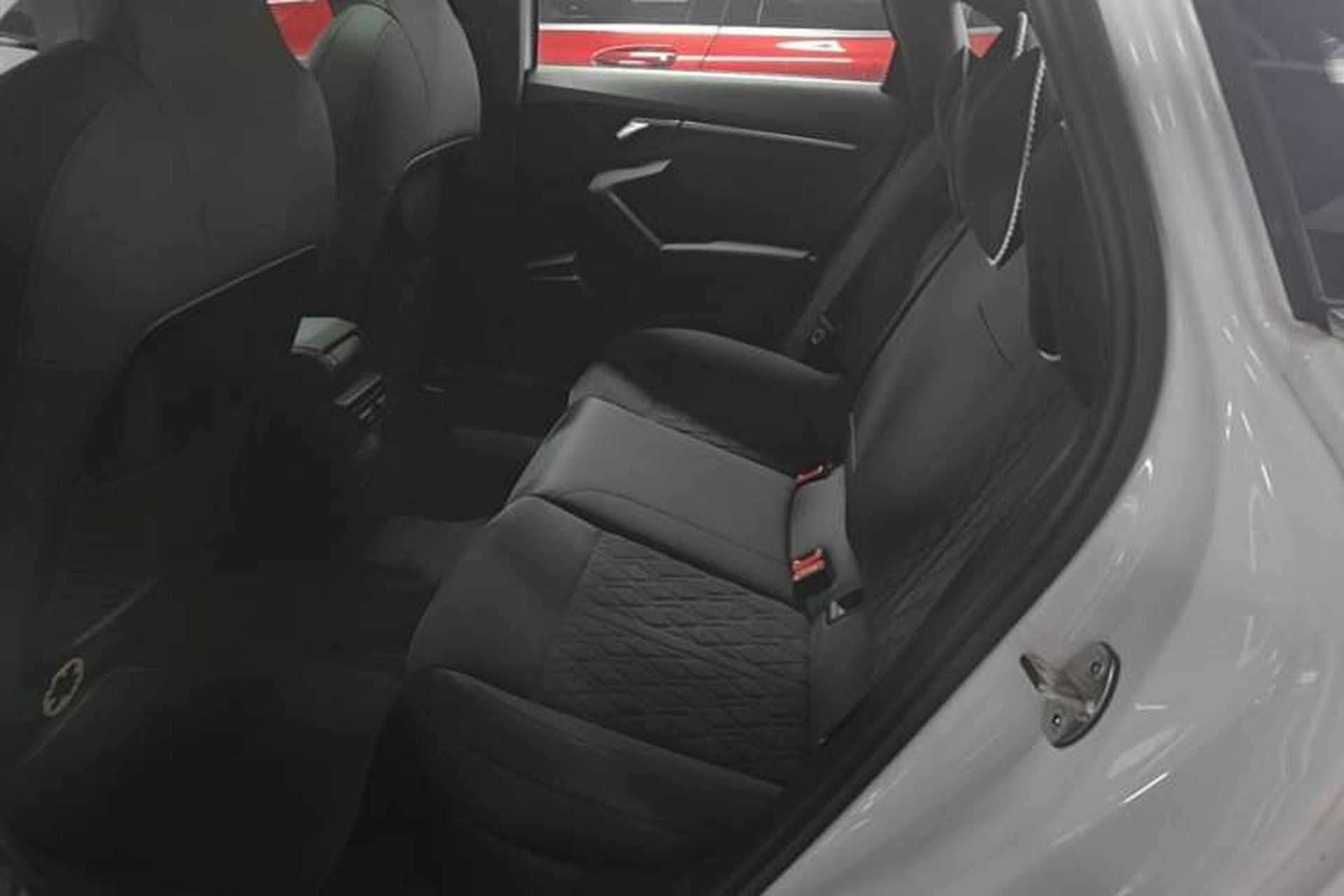 Used Audi A3 2021 A3L Limousine 35 TFSI Luxury Sport Edition Left Rear Seat