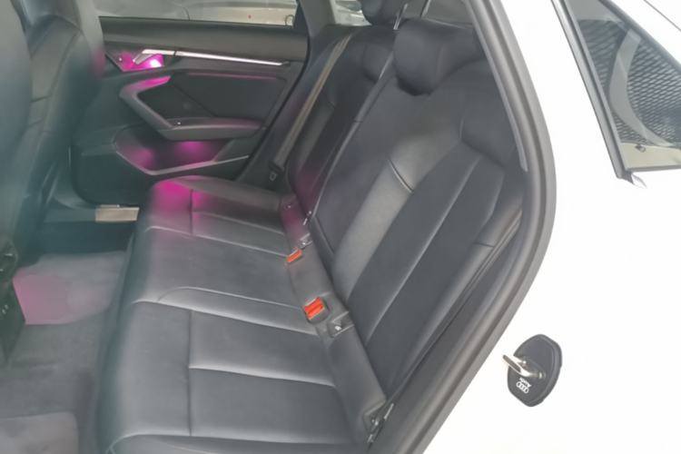 Used Audi A3 2021 A3L Limousine 35 TFSI Progressive Sport Edition Left Rear Seat