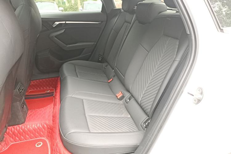 Used Audi A3 2021 A3L Limousine 35 TFSI Fashionable and Elegant Model Left Rear Seat