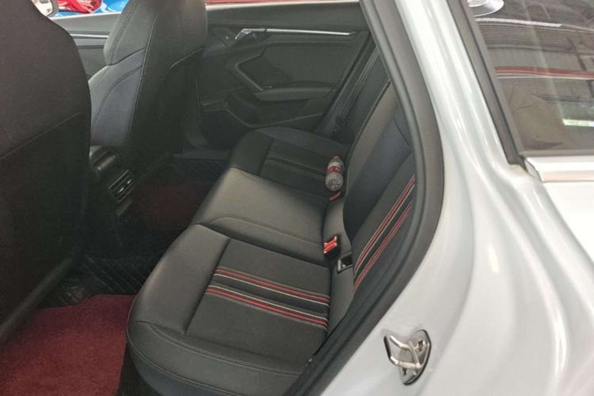 Used Audi A3 2021 A3L Limousine 35 TFSI Fashion Sport Model Left Rear Seat