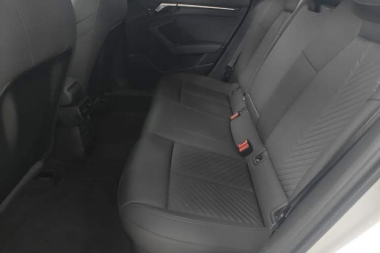 Used Audi A3 2021 A3L Limousine 35 TFSI Fashionable and Elegant Model Left Rear Seat
