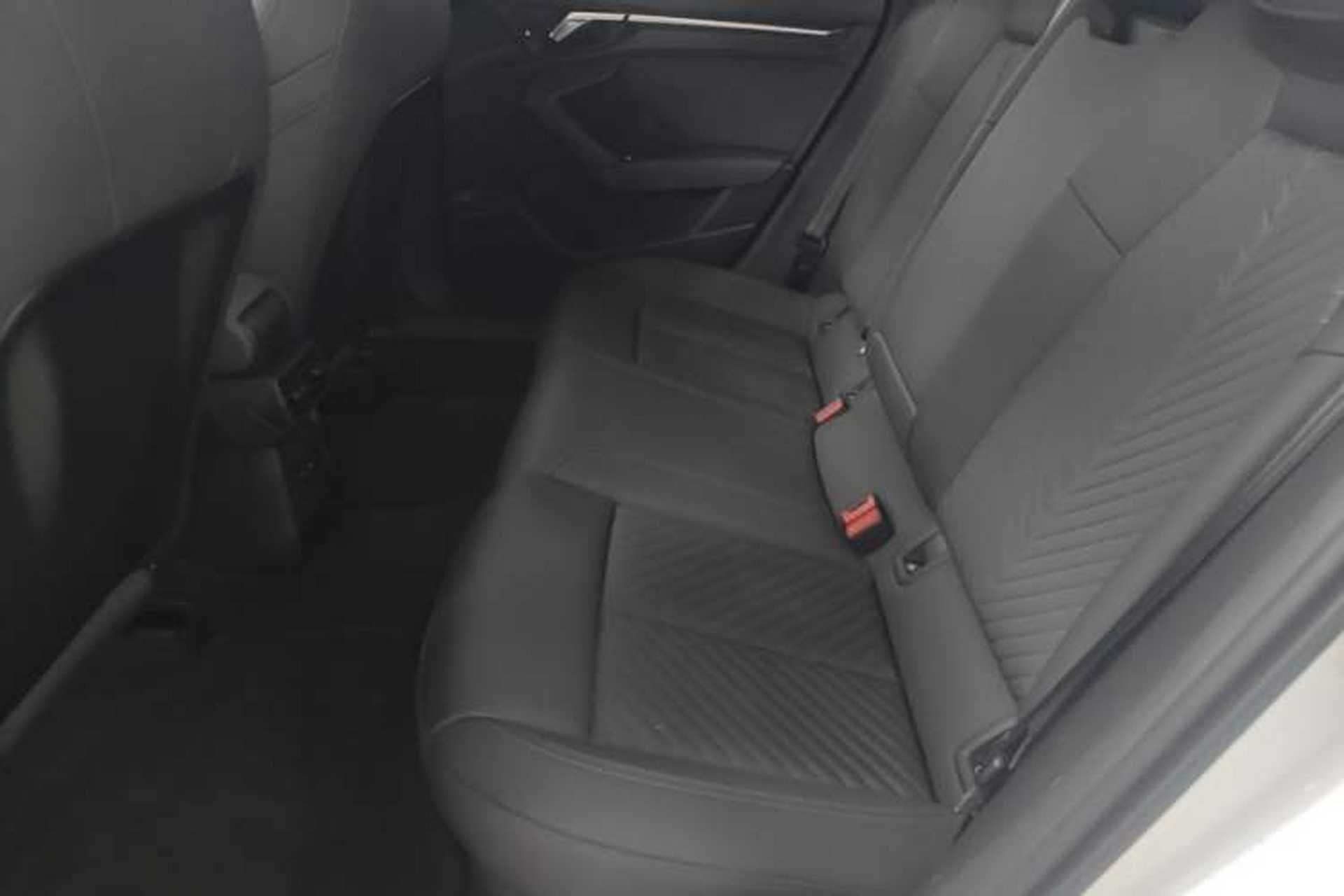 Used Audi A3 2021 A3L Limousine 35 TFSI Fashionable and Elegant Model Left Rear Seat