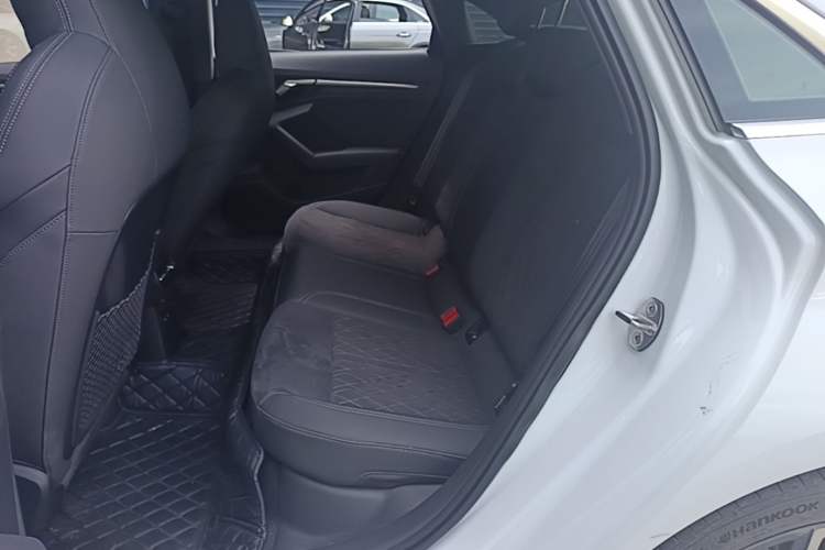 Used Audi A3 2021 A3L Limousine 35 TFSI Luxury Sport Edition Left Rear Seat