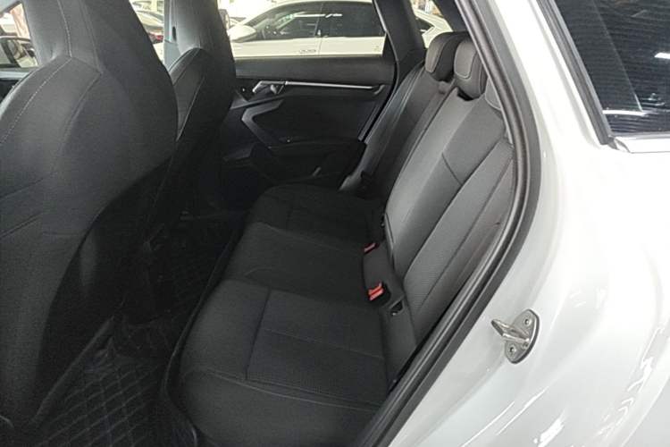 Used Audi A3 2021 Sportback 35 TFSI Advanced Sport Edition Left Rear Seat