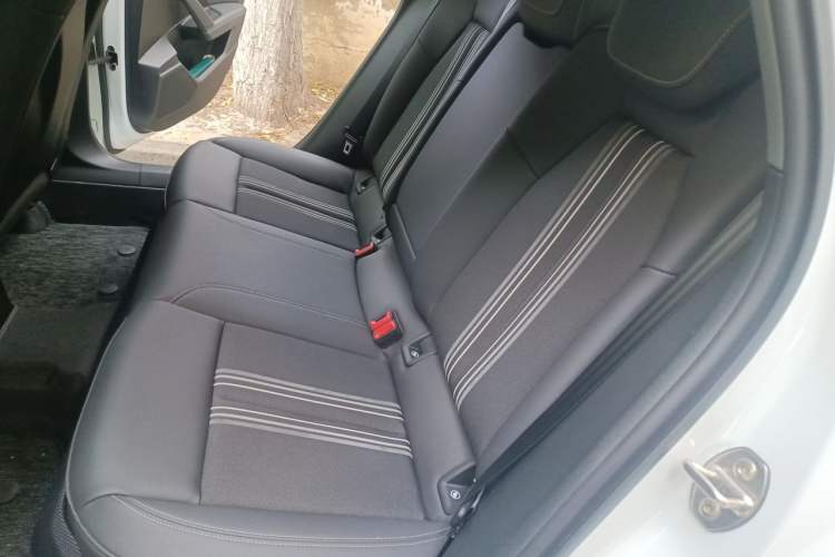 Used Audi A3 2021 A3L Limousine 35 TFSI Fashion Sport Model Left Rear Seat
