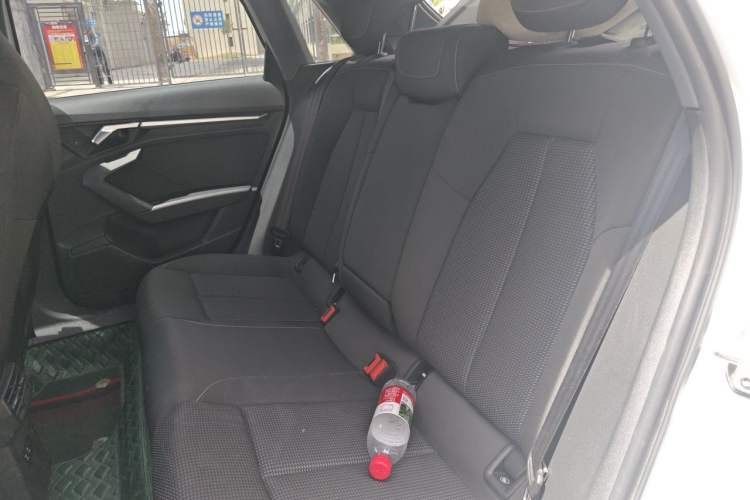 Used Audi A3 2021 Sportback 35 TFSI Advanced Sport Edition Left Rear Seat