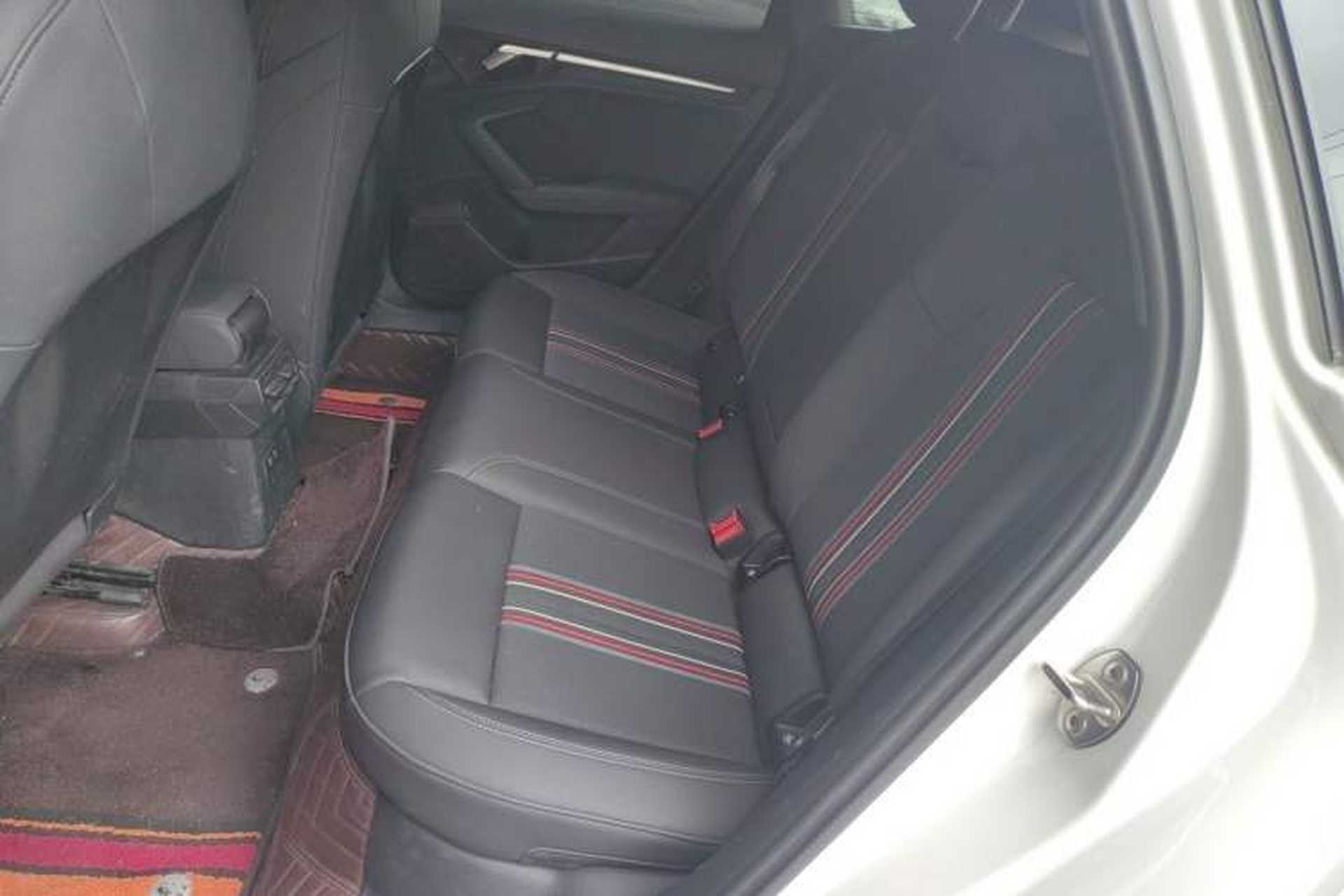 Used Audi A3 2021 Sportback 35 TFSI Fashionable Sports Model Left Rear Seat