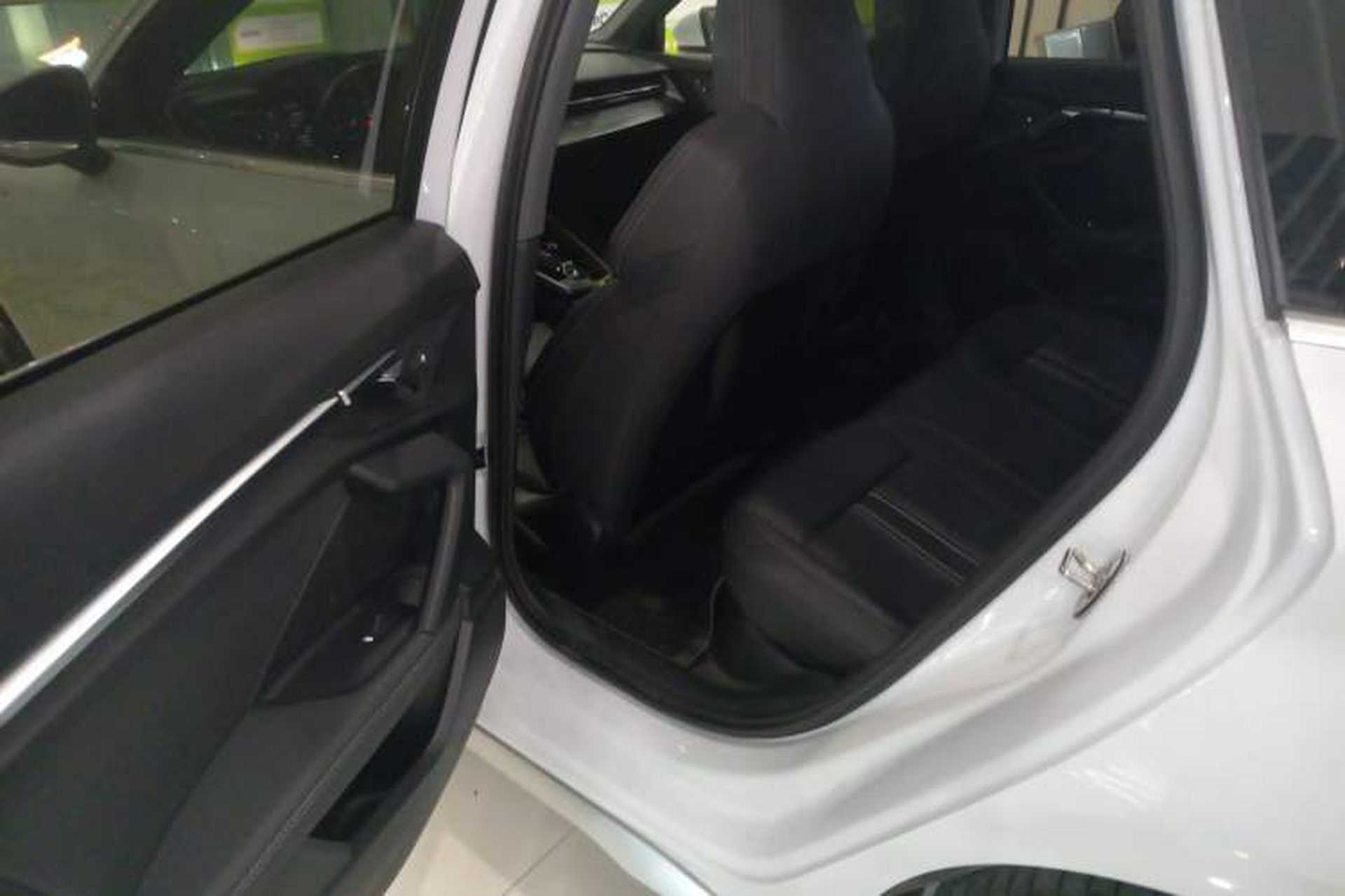 Used Audi A3 2021 Sportback 35 TFSI Fashionable Sports Model Left Rear Seat