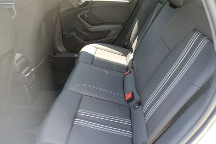 Used Audi A3 2021 A3L Limousine 35 TFSI Fashion Sport Model Left Rear Seat