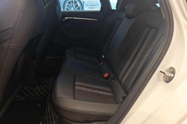 Used Audi A3 2021 Sportback 35 TFSI Fashionable Sports Model Left Rear Seat
