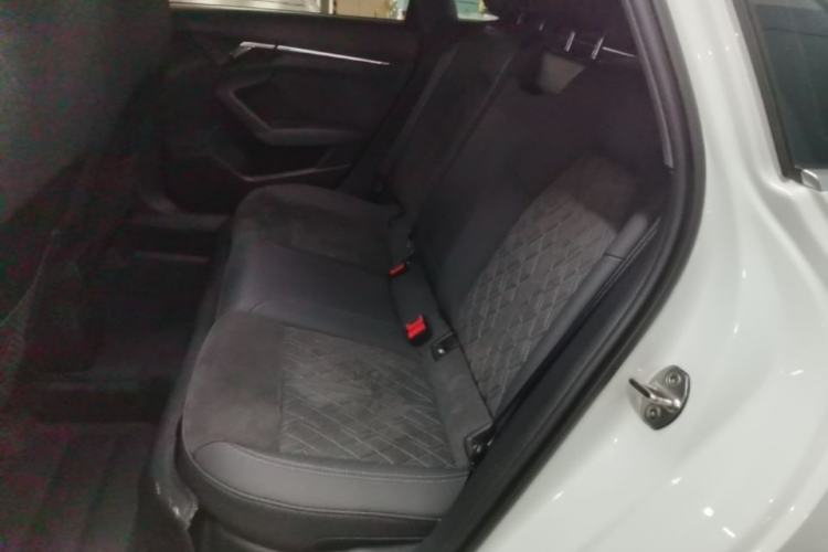 Used Audi A3 2021 A3L Limousine 35 TFSI Luxury Sport Edition Left Rear Seat