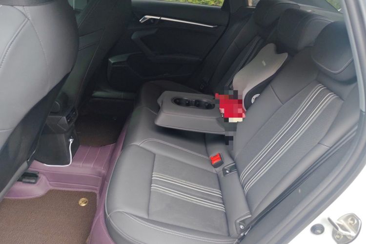 Used Audi A3 2021 A3L Limousine 35 TFSI Fashion Sport Model Left Rear Seat