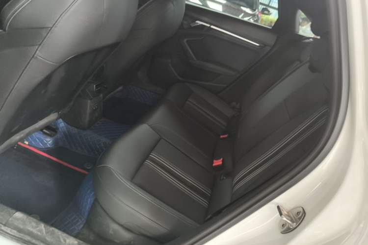 Used Audi A3 2021 A3L Limousine 35 TFSI Fashion Sport Model Left Rear Seat