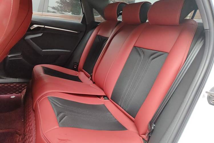 Used Audi A3 2021 A3L Limousine 35 TFSI Ambition Style Edition Left Rear Seat