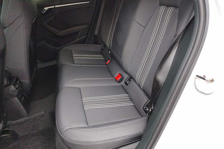 Used Audi A3 2021 A3L Limousine 35 TFSI Fashion Sport Model Left Rear Seat