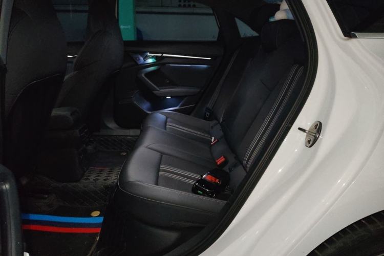 Used Audi A3 2021 A3L Limousine 35 TFSI Fashion Sport Model Left Rear Seat