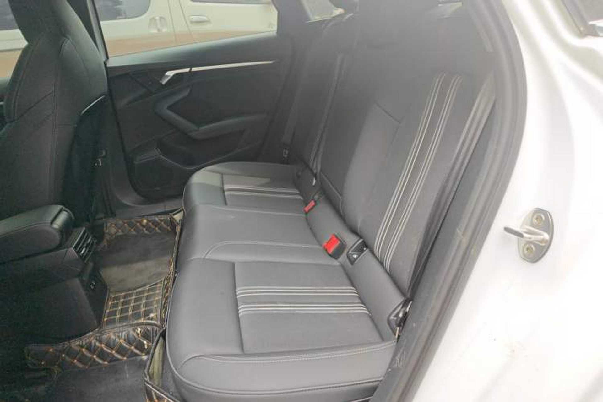 Used Audi A3 2021 A3L Limousine 35 TFSI Fashion Sport Model Left Rear Seat