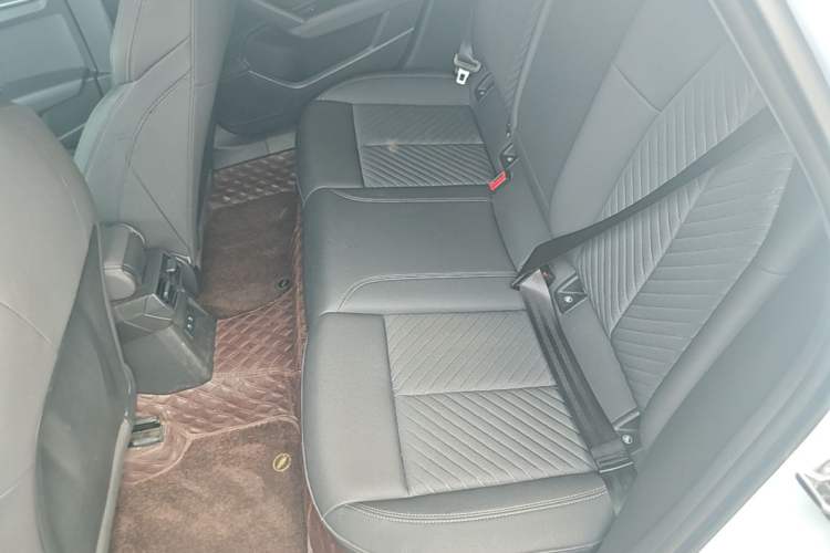 Used Audi A3 2021 A3L Limousine 35 TFSI Fashionable and Elegant Model Left Rear Seat