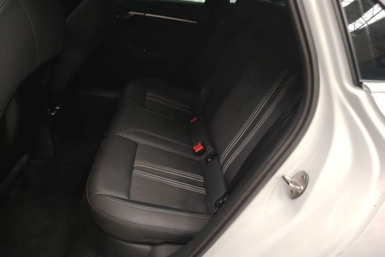 Used Audi A3 2021 A3L Limousine 35 TFSI Fashion Sport Model Left Rear Seat