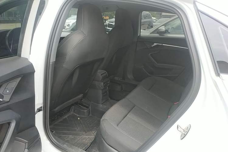 Used Audi A3 2021 A3L Limousine 35 TFSI Progressive Sport Edition Left Rear Seat