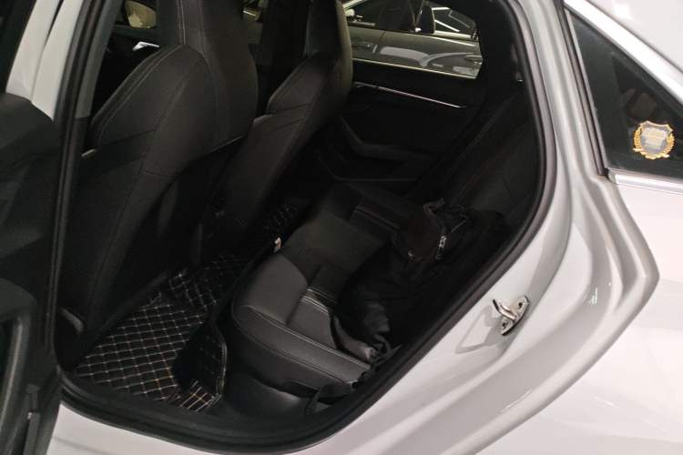 Used Audi A3 2021 A3L Limousine 35 TFSI Fashion Sport Model Left Rear Seat