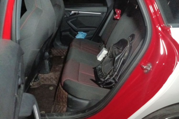 Used Audi A3 2021 Sportback 35 TFSI Advanced Sport Edition Left Rear Seat