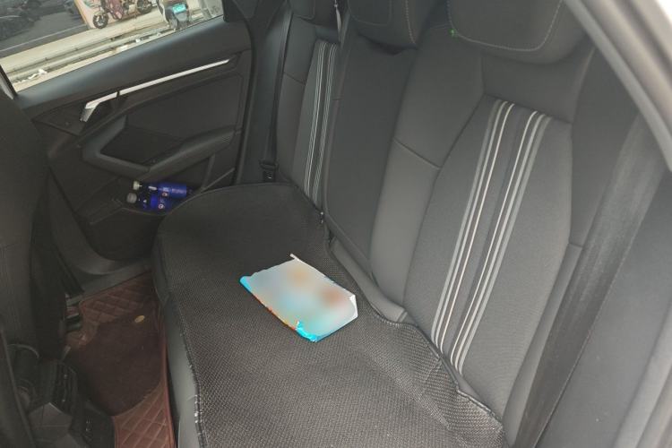 Used Audi A3 2021 Sportback 35 TFSI Fashionable Sports Model Left Rear Seat