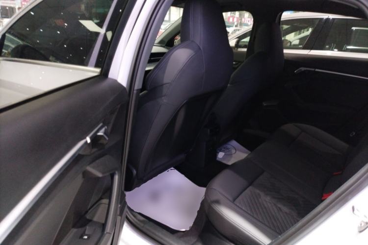 Used Audi A3 2021 A3L Limousine 35 TFSI Fashionable and Elegant Model Left Rear Seat