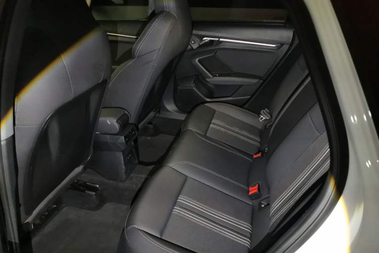 Used Audi A3 2021 Sportback 35 TFSI Fashionable Sports Model Left Rear Seat