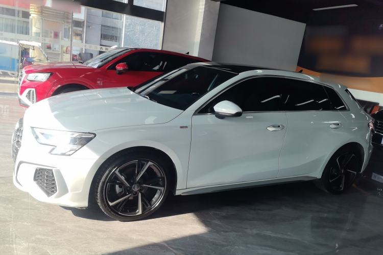 Used Audi A3 2021 Sportback 35 TFSI Fashionable Sports Model Left Side
