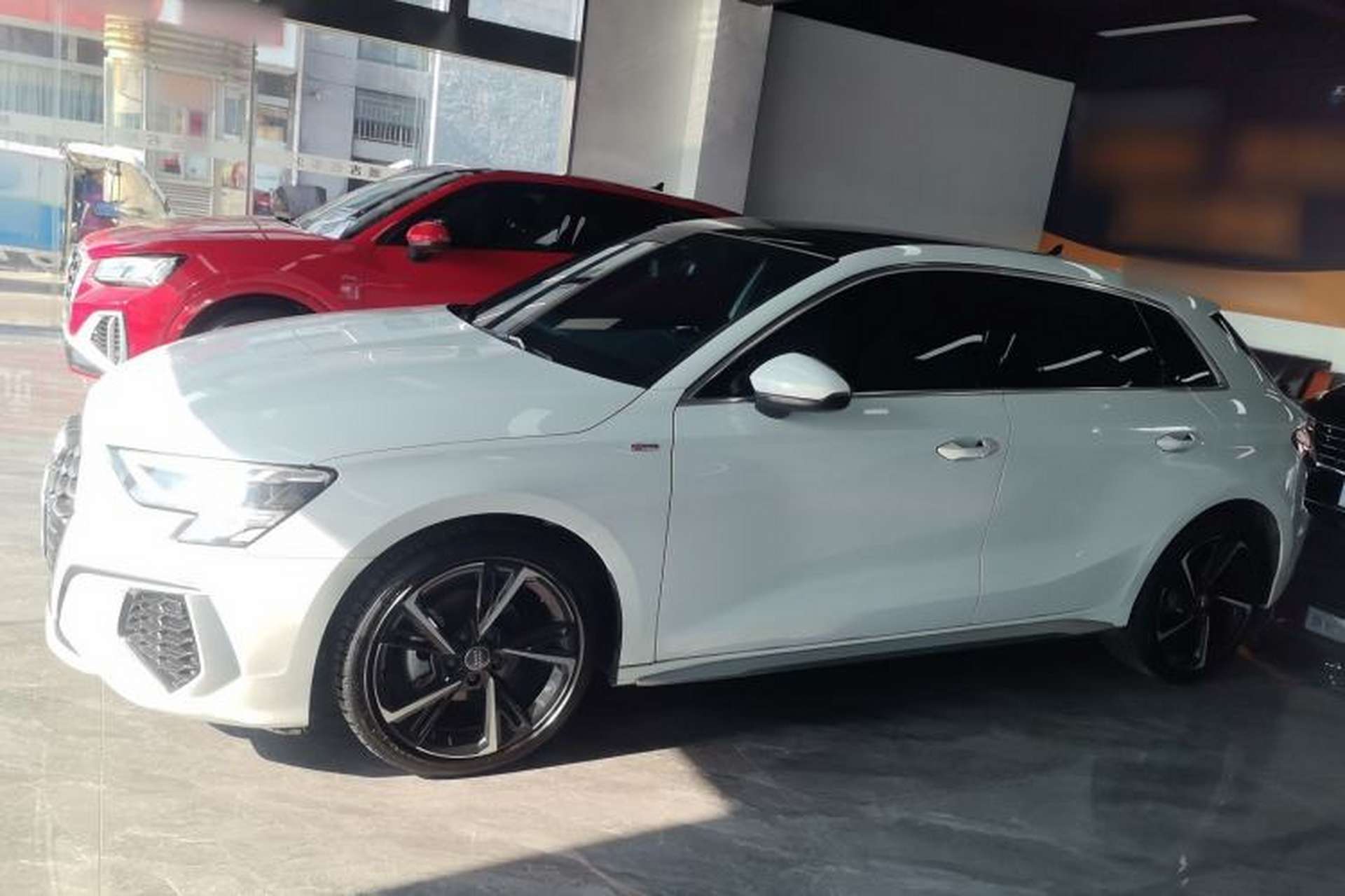 Used Audi A3 2021 Sportback 35 TFSI Fashionable Sports Model Left Side