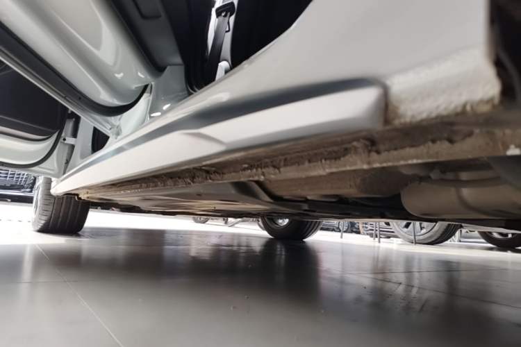 Used Audi A3 2021 A3L Limousine 35 TFSI Progressive Sport Edition Left Side Sill