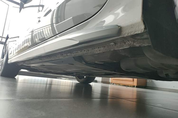 Used Audi A3 2021 A3L Limousine 35 TFSI Fashion Sport Model Left Side Sill