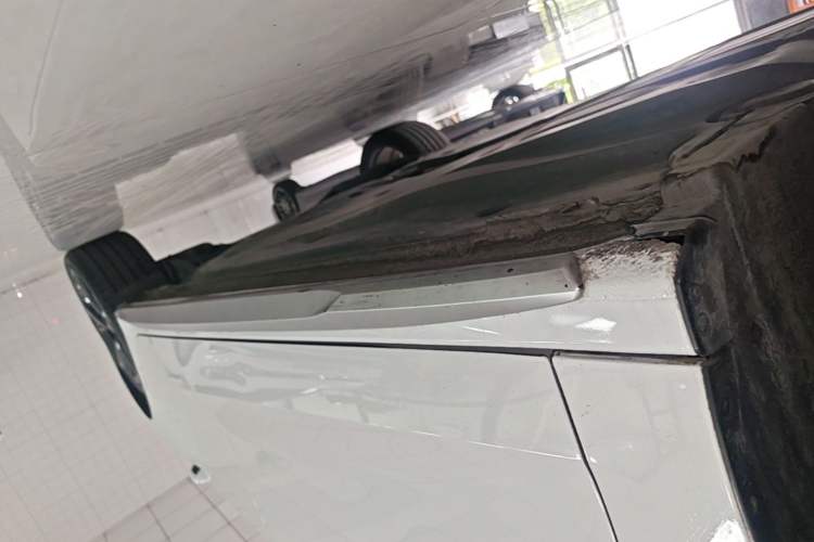 Used Audi A3 2021 Sportback 35 TFSI Fashionable Sports Model Left Side Sill