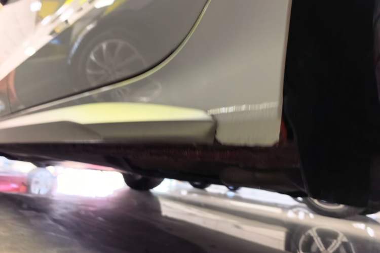 Used Audi A3 2021 A3L Limousine 35 TFSI Progressive Sport Edition Left Side Sill