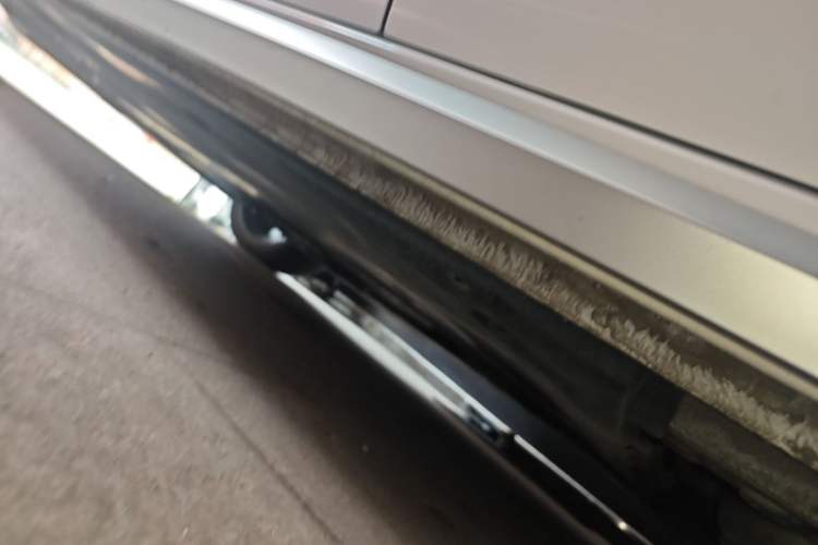 Used Audi A3 2021 A3L Limousine 35 TFSI Fashion Sport Model Left Side Sill