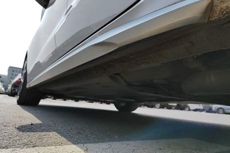 Used Audi A3 2021 Sportback 35 TFSI Advanced Sport Edition Left Side Sill