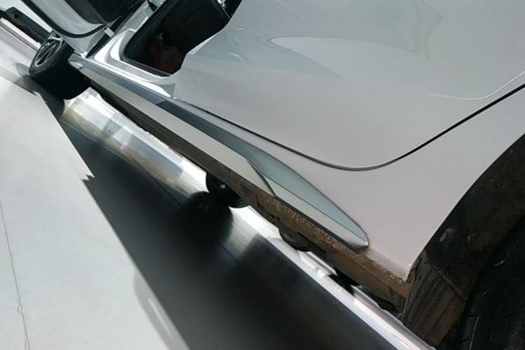Used Audi A3 2021 A3L Limousine 35 TFSI Progressive Sport Edition Left Side Sill