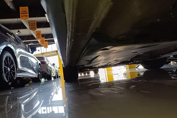 Used Audi A3 2021 A3L Limousine 35 TFSI Fashion Sport Model Left Side Sill