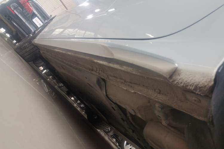 Used Audi A3 2021 Sportback 35 TFSI Advanced Sport Edition Left Side Sill