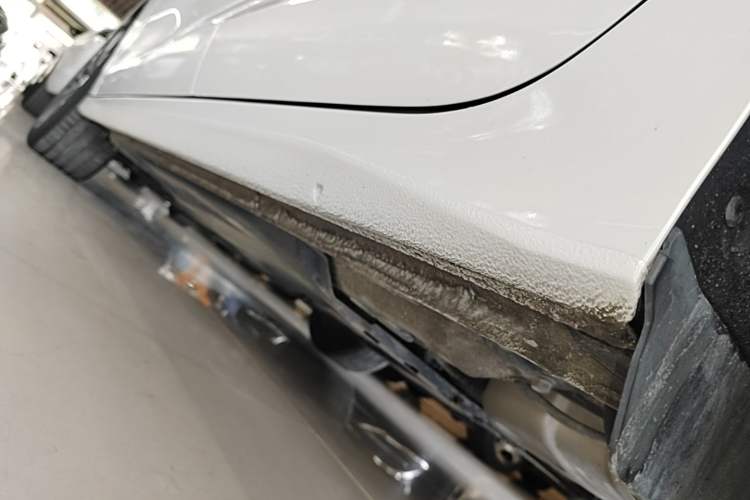 Used Audi A3 2021 A3L Limousine 35 TFSI Ambition Style Edition Left Side Sill