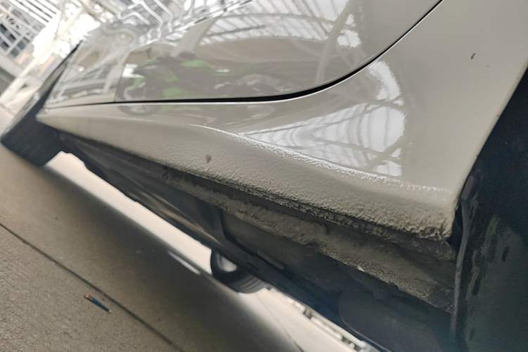 Used Audi A3 2021 A3L Limousine 35 TFSI Fashionable and Elegant Model Left Side Sill