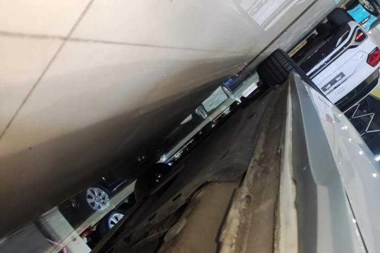 Used Audi A3 2021 Sportback 35 TFSI Fashionable Sports Model Left Side Sill