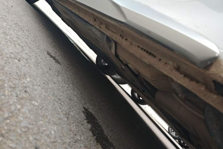 Used Audi A3 2021 A3L Limousine 35 TFSI Fashion Sport Model Left Side Sill