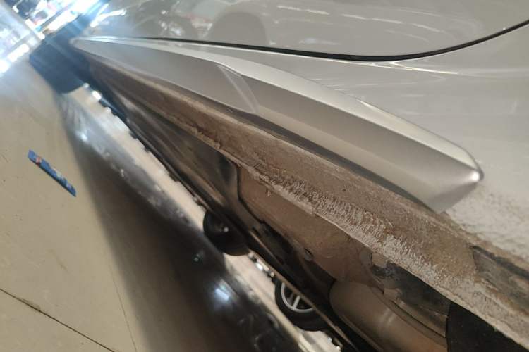 Used Audi A3 2021 Sportback 35 TFSI Fashionable Sports Model Left Side Sill