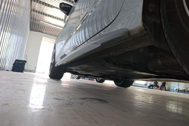 Used Audi A3 2021 A3L Limousine 35 TFSI Fashion Sport Model Left Side Sill