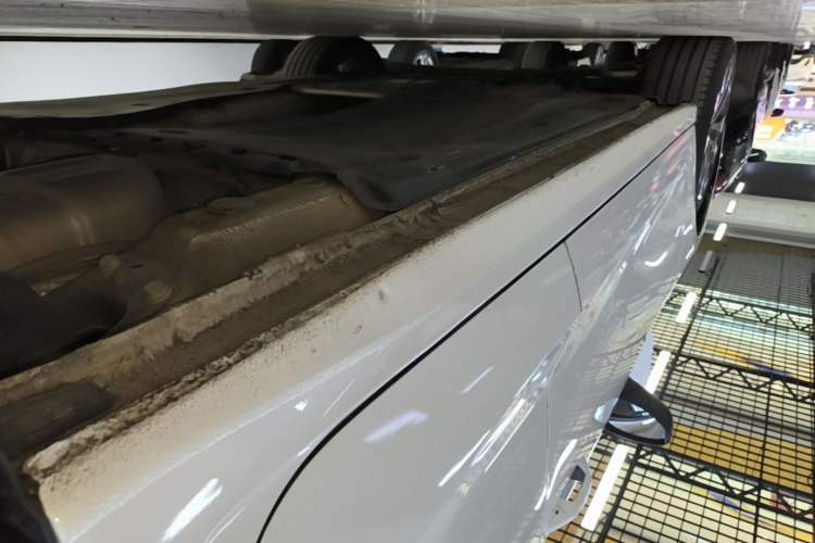 Used Audi A3 2021 Sportback 35 TFSI Ambition Style Edition Left Side Sill