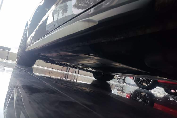 Used Audi A3 2021 Sportback 35 TFSI Fashionable Sports Model Left Side Sill