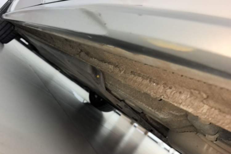 Used Audi A3 2021 A3L Limousine 35 TFSI Fashion Sport Model Left Side Sill