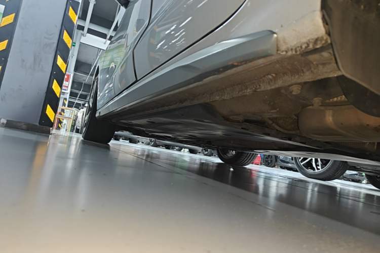 Used Audi A3 2021 A3L Limousine 35 TFSI Luxury Sport Edition Left Side Sill